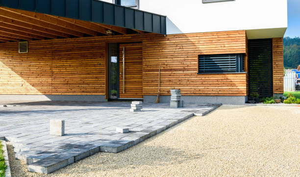 Residential Paver Driveway in Roseville, MN